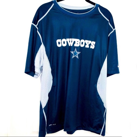 Nike Other - Nike Dallas Cowboys DriFit Sideline Player Performance Shirt XL